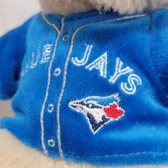 Toronto Blue Jays Baseball MLB Collectables Set Bear, Vintage Wall Clock & Book - Picture 14 of 17